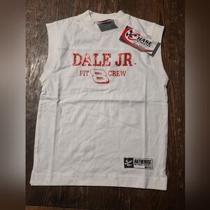 Chase Authentics White Kids Tank Top